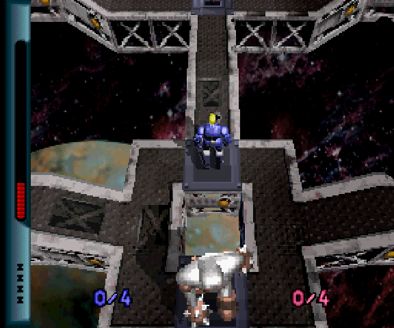 Grid Runner screenshot 5 for Sega Saturn